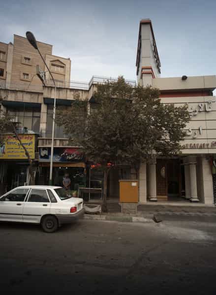 عکس نانوایی در جنت آباد جنوبی تهران