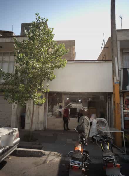 عکس نانوایی در ولیعصر شمالی تهران