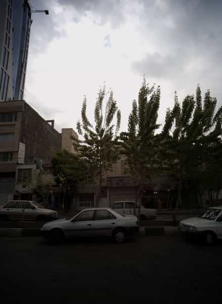 عکس نانوایی در سرخه حصار تهران