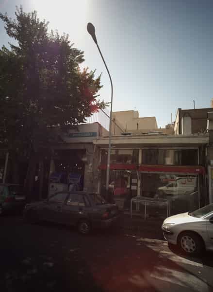 عکس نان سنتی در خواجه نظام الملک تهران