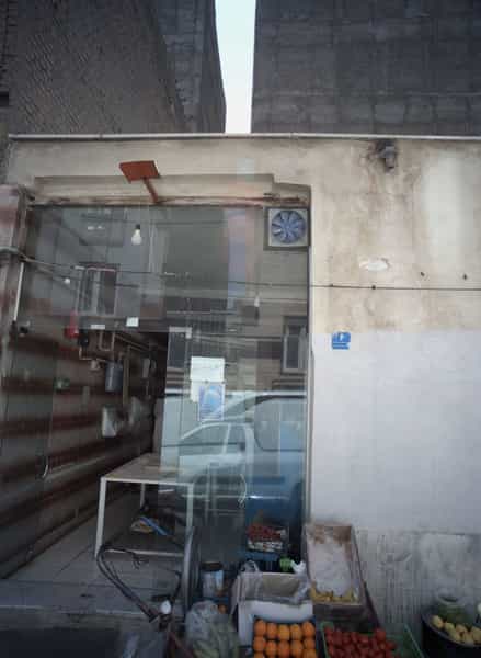 عکس نانوایی در زهتابی تهران