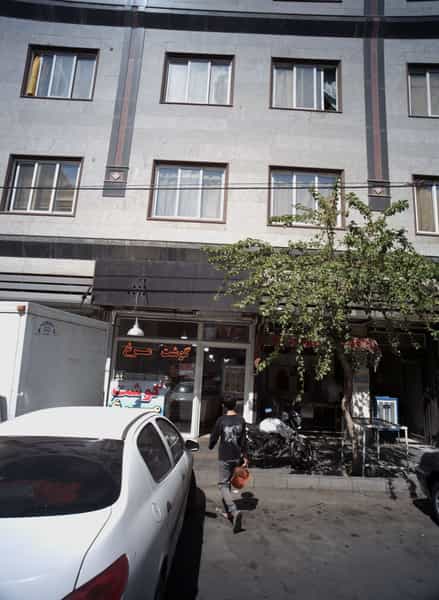 عکس نانوایی در سرآسیاب مهرآباد تهران