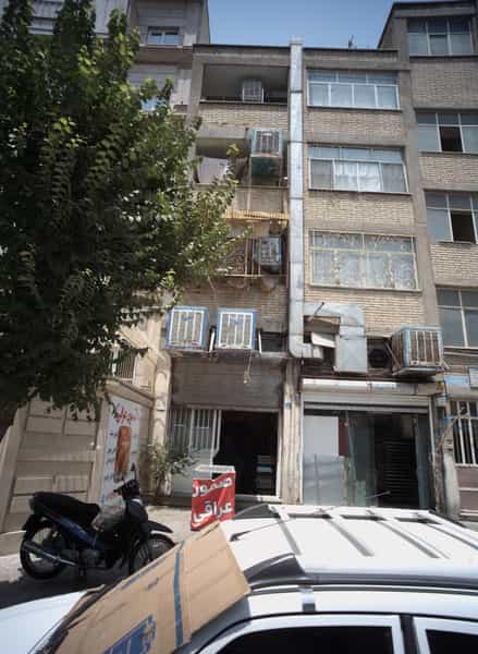 عکس نانوایی صمون عراقی در دولت آباد تهران