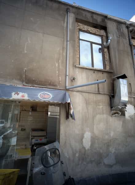 عکس نانوایی در خزانه 
