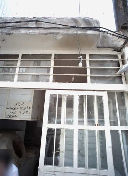 عکس نانوایی در شبیری 