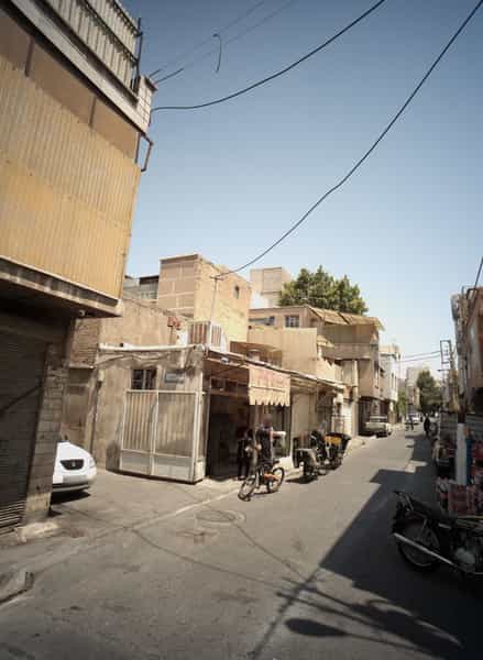 عکس نانوایی در بی سیم 