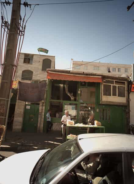 عکس نانوایی در رضویه تهران