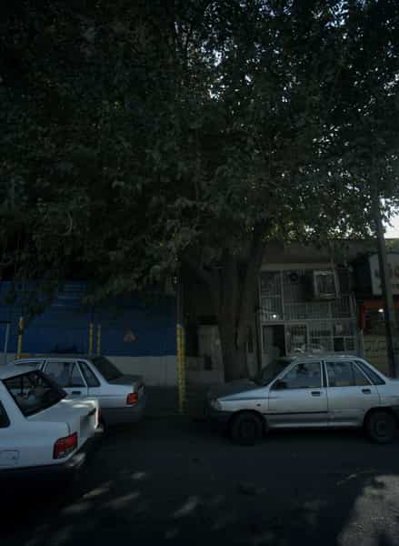 عکس نانوایی در جی تهران