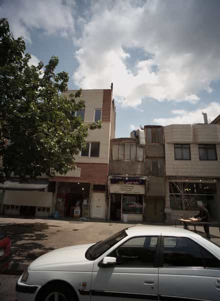 عکس سفید شویی تابان در هنرستان مشهد
