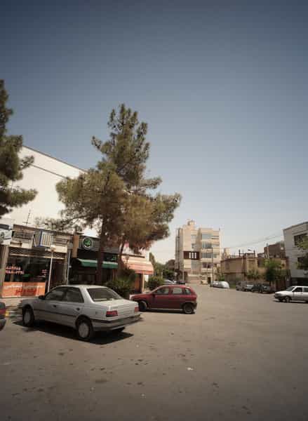 عکس سفیدشویی میهن در کوثر مشهد