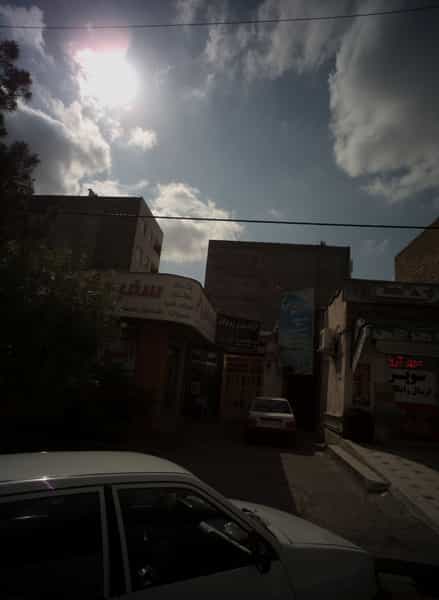 عکس سفید شویی نفیس در نیروی هوایی مشهد