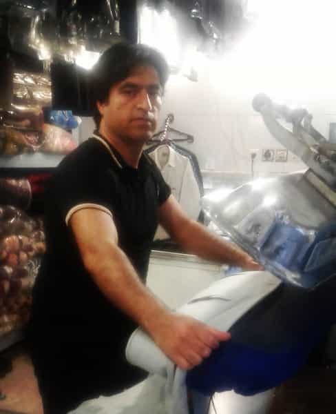 عکس خشکشویی اکپرس آسمان در کوشش مشهد