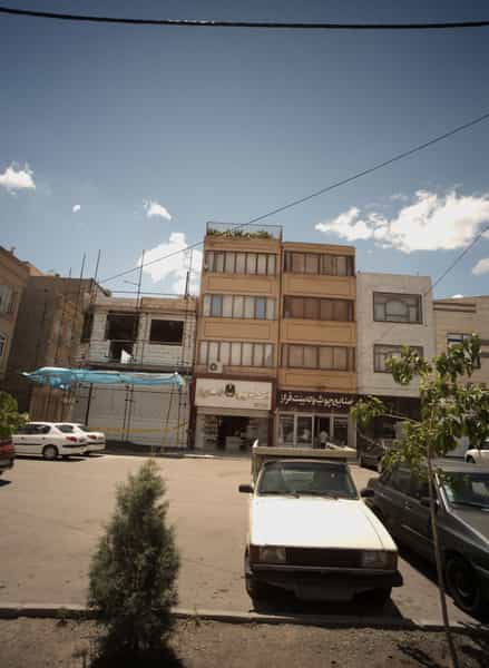عکس خشکشویی شهریار در هفت تیر مشهد