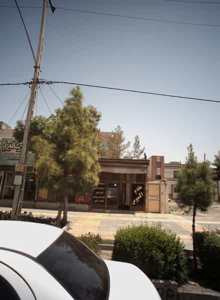 عکس مقدم اکسپرس در شاهد مشهد
