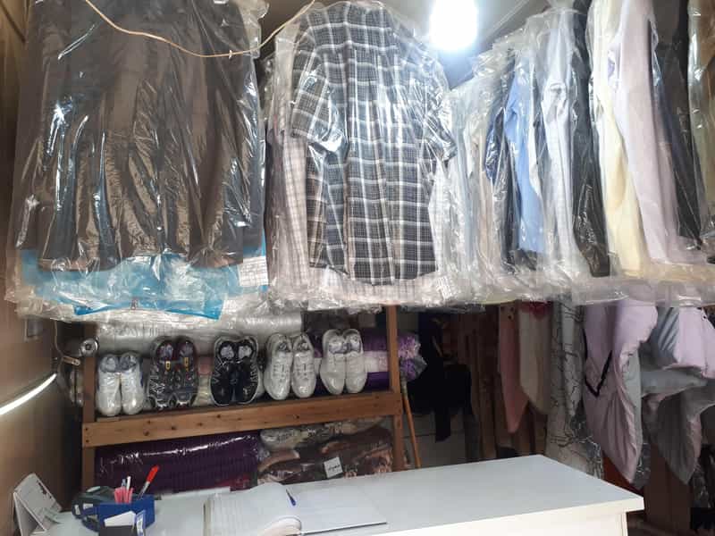 عکس خشکشویی ایرانیان در فاز سه گوهردشت کرج