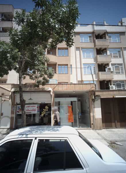 عکس سفید شویی بارانک در آزادشهر مشهد