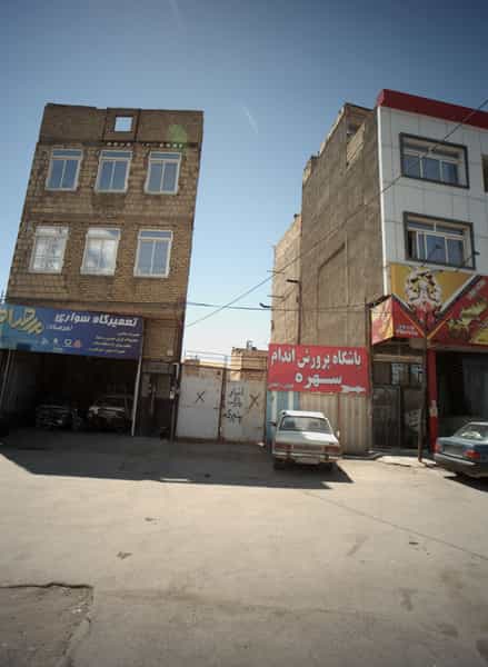 عکس باشگاه بدنسازی سهره در شهید قربانی مشهد