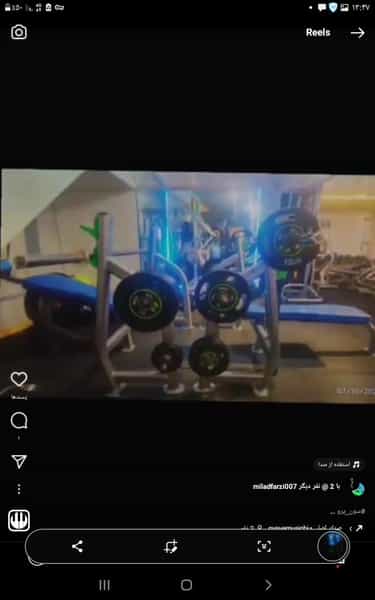 عکس باشگاه بدنسازی سون پرو شهرک گلسار رشت