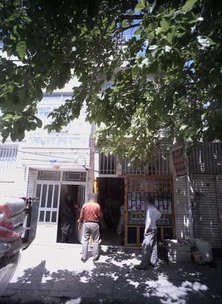 عکس فروش برنج ایرانی در کوشش مشهد