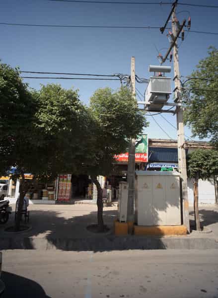 عکس برنج فروشی در شیرودی مشهد