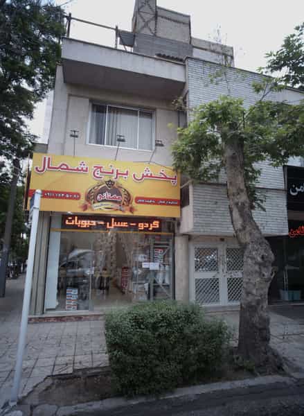 عکس پخش برنج شمال در احمدآباد مشهد