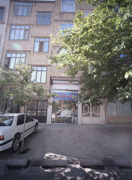 عکس زارعی و پسران شهرک بهارستان مشهد