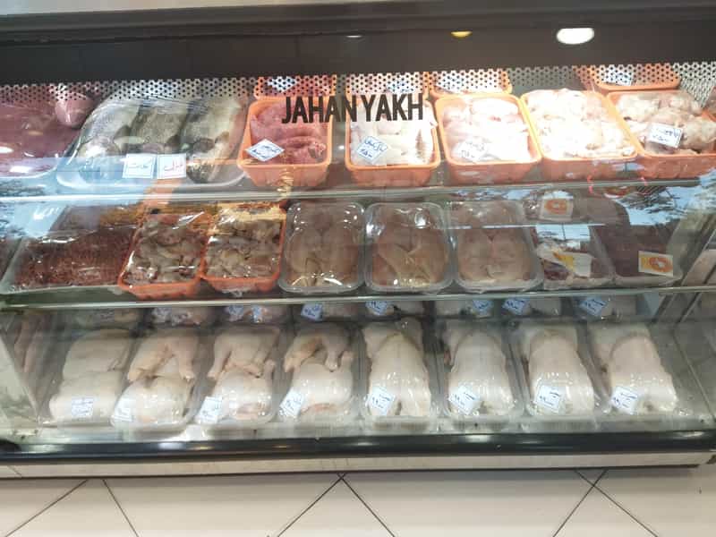 عکس سوپر گوشت نصیری در شیرودی مشهد