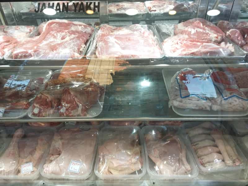 عکس سوپر گوشت نصیری در شیرودی مشهد