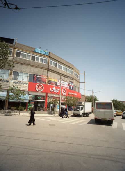 عکس سوپر پروتئینی در حضرت حجت مشهد