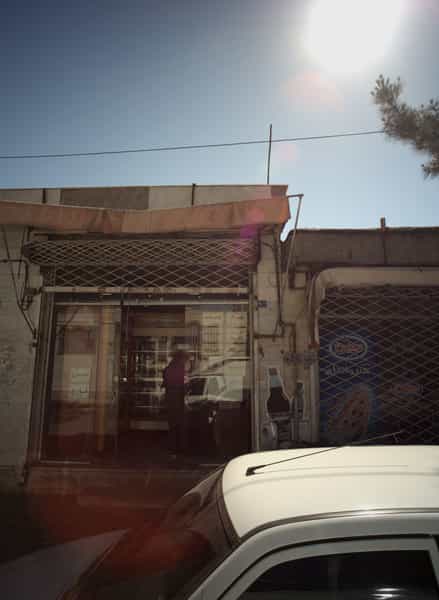 عکس سوپر پروتئین در نیزه مشهد