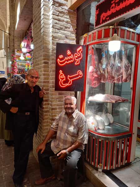 عکس سوپر گوشت شقایق در آیت الله خامنه ای مشهد