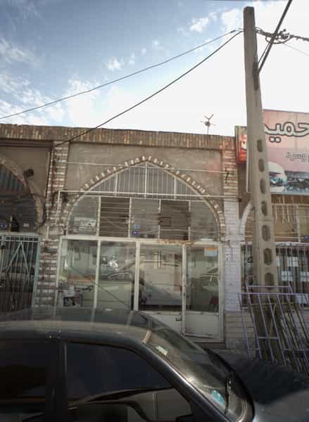 عکس قصابی در کارمندان اول مشهد