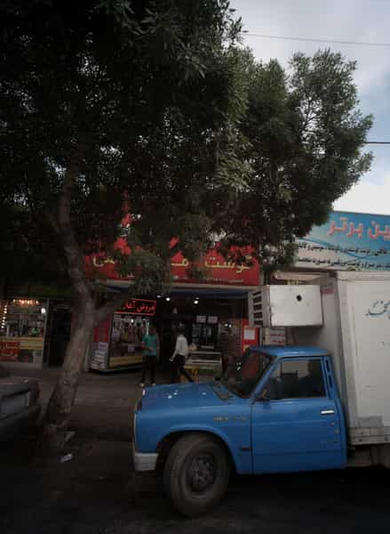 عکس سوپر پروتئینی در گاز مشهد