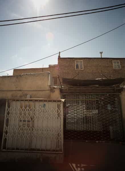 عکس خیاط پائیزان در پورسینا مشهد