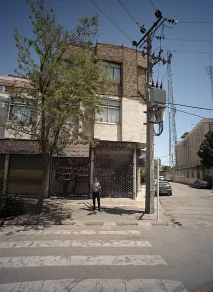 عکس دوزندگی اتومبیل در رسالت مشهد