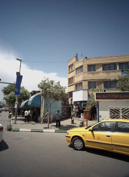 عکس عکاسی در بالا خیابان مشهد