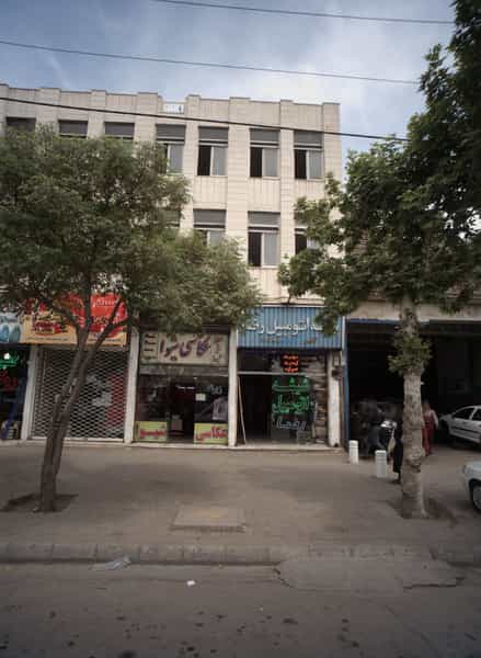 عکس عکاسی شیوا در گاز مشهد