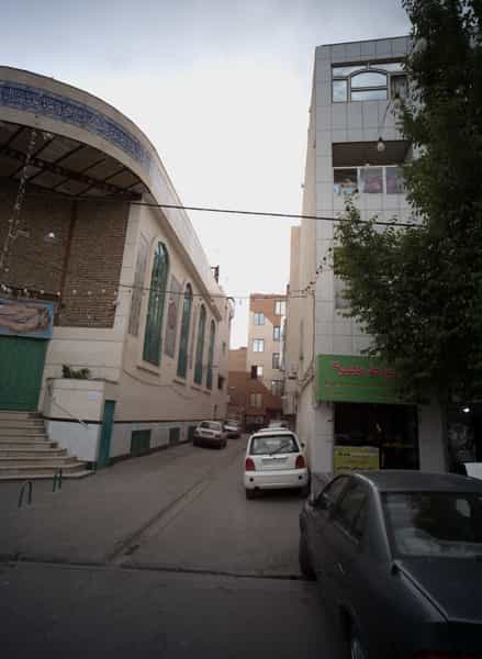 عکس خیاط مهدی در هدایت مشهد
