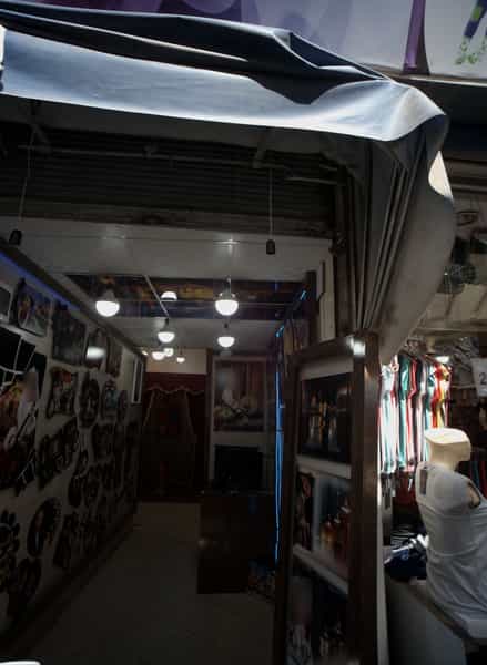 عکس عکاسی در بالا خیابان مشهد