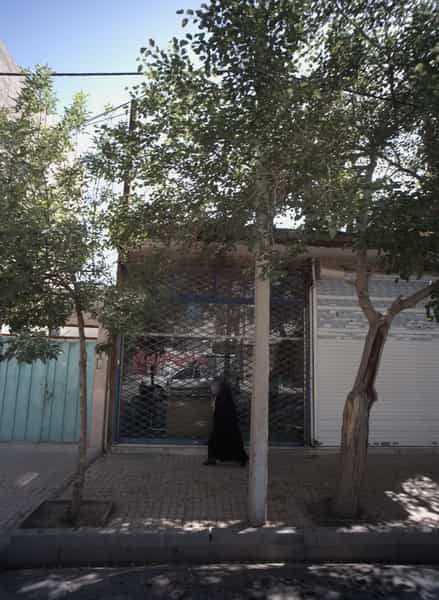 عکس پیراهن دوزی توس در شهید مطهری مشهد
