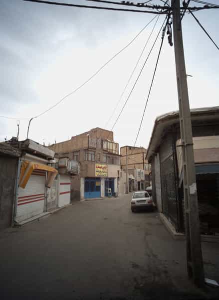عکس خیاط تک ستاره در پورسینا مشهد