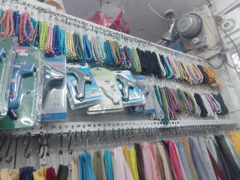 عکس لوازم خرازی و خیاطی قائم ( برادران یوسفی ) در شهید بهشتی مشهد