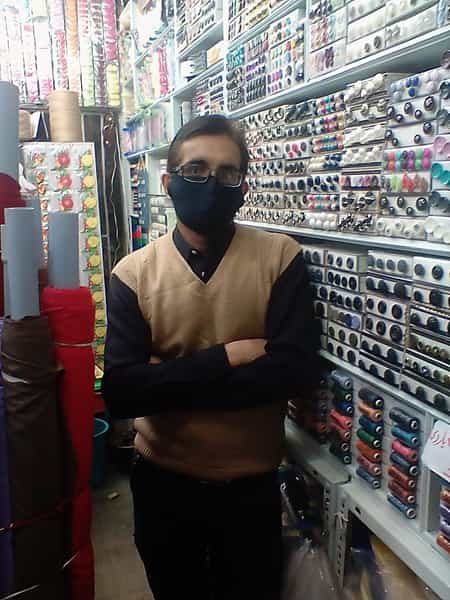 عکس لوازم خرازی و خیاطی قائم ( برادران یوسفی ) در شهید بهشتی مشهد