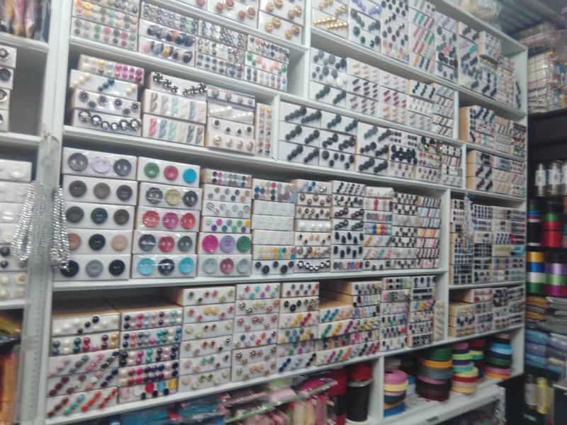 عکس لوازم خرازی و خیاطی قائم ( برادران یوسفی ) در شهید بهشتی مشهد