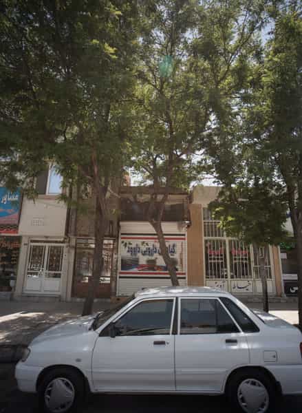 عکس خیاط آدینه در انقلاب مشهد