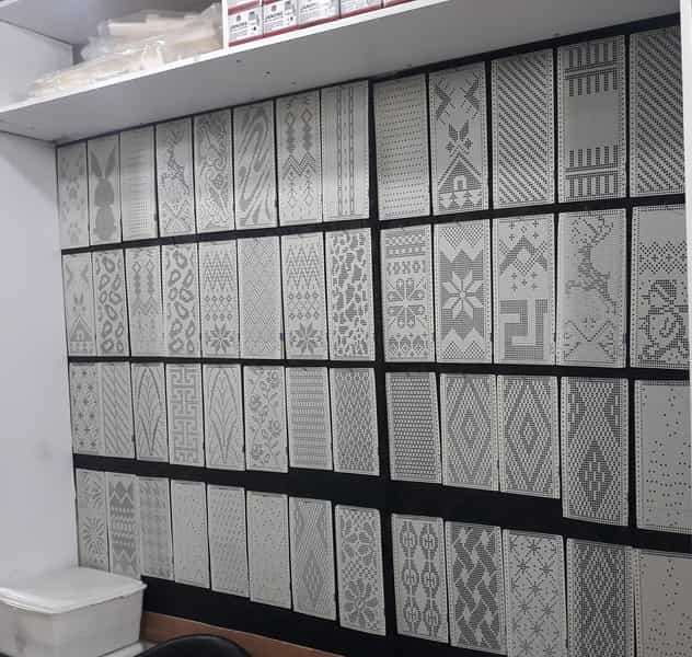 عکس فروشگاه ماشین بافندگی و چرخ خیاطی در اصفهانیها کرج