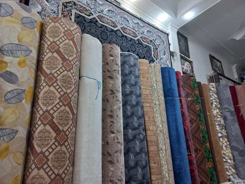 عکس فروشگاه فرش وموکت حمید ابراهیمی در احد آباد کرج
