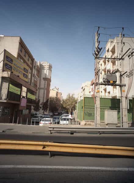 عکس دبیرستان دخترانه آینده ساز در پاتریس لومومبا تهران