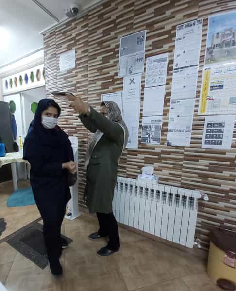 عکس دبیرستان دخترانه دوره اول غیردولتی گلستان دانش در آهنگ شرقی تهران