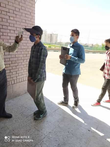 عکس دبیرستان دوره اول پسرانه شهید همت در شهید باقری تهران